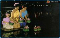 Ảnh Sắp diễn ra Lễ hội đèn lồng Loy krathong trên khắp đất nước Thái Lan