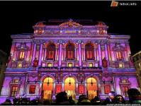 Ảnh Lung linh lễ hội ánh sáng ở thành Lyon, nước Pháp