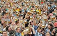 Ảnh Hàng triệu người đổ về Munich tham dự lễ hội bia tại Đức