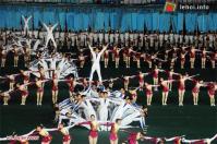 Ảnh Màn đồng diễn tập thể lớn nhất tại Triều Tiên