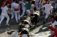 Ảnh Sôi động lễ hội bò tót ở Tây Ban Nha