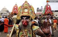 Ảnh Tưng bừng lễ hội Ratha Yatra tại Ấn Độ
