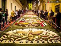 Ảnh Độc đáo với lễ hội hoa Sicily – Infiorata di Noto