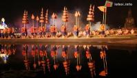 Ảnh Lễ hội Loy Krathong ở Sukhothai tại Thái Lan