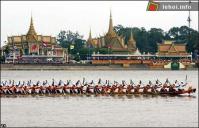 Ảnh Đất nước Campuchia hủy bỏ lễ hội đua thuyền truyền thống