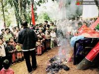 Ảnh Lễ hội cúng rừng của người Nùng tại Bắc Giang
