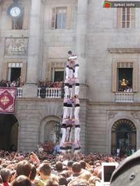 Ảnh Lễ hội xây tháp tại Tây Ban Nha