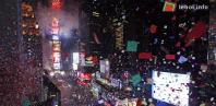 Ảnh Lễ hội đón năm mới lớn nhất thế giới tại New York