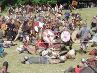Ảnh Lễ hội Vikings ở Tây Ban Nha