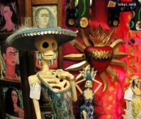 Ảnh Lễ hội người chết tại Mexico
