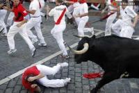 Ảnh Lễ hội “bò rượt” San Fermin tại Tây Ban Nha