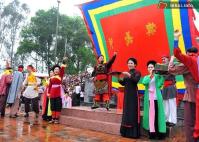 Ảnh Tưng bừng tham dự lễ khai mạc Lễ hội Yên Thế tại Bắc Giang