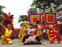 Ảnh Lễ hội xuân thành phố Tuyên Quang lần đầu tiên được tổ chức vào tháng 4/2015