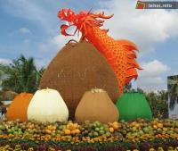 Ảnh Lễ hội Dừa tỉnh Bến Tre lần thứ IV: “Cây dừa Việt Nam hội nhập và phát triển”