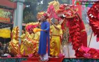 Ảnh Tưng bừng khai mạc lễ hội Đền thờ Vua Lê Thái Tông - Sơn La