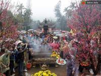 Ảnh Tập trung vào việc khắc phục những hạn chế, tồn tại trong lễ hội chùa Hương