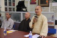 Ảnh Họp báo về việc tổ chức Tuần lễ Phật đản năm 2013 tại TP Hồ Chí Minh