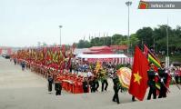 Ảnh Dân tộc Việt Nam hướng về Giỗ Tổ Hùng Vương - Lễ hội Ðền Hùng năm 2013