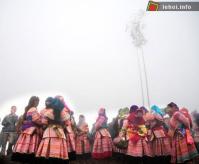 Ảnh Khôi phục Lễ hội Gầu Tào của người Mông tại Hà Giang