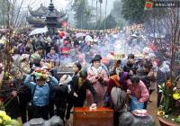 Ảnh Không tăng vé tham quan lễ hội chùa Hương 2013