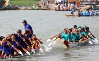 Ảnh Tưng bừng Ngày hội đua thuyền chào mừng quốc khánh 2-9 tại Đà Nẵng