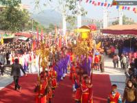 Ảnh Lễ hội Tây Thiên, Lễ hội đường phố tổ chức vào tháng 3/2013 tại Vĩnh Phúc