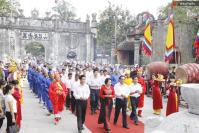 Ảnh Lễ Cáo yết mở đầu các hoạt động cho lễ hội mùa thu Côn Sơn-Kiếp Bạc năm 2012