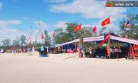 Ảnh Đặc sắc lễ hội đua thuyền truyền thống làng biển Mỹ Á
