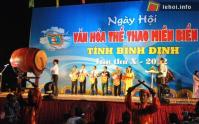 Ảnh Tưng bừng Ngày hội Văn hóa – Thể thao miền biển tỉnh Bình Định lần thứ X năm 2012