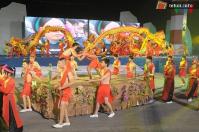 Ảnh Rực rỡ sắc màu Cannaval Hạ Long 2012
