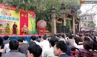 Ảnh Khai hội Chùa Tây Phương 2012