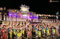 Ảnh Gần 65 nghìn khách du lịch đến với Festival Huế 2012