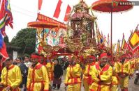 Ảnh Tưng bừng lễ hội Phủ Dầy tại Nam Định năm 2012