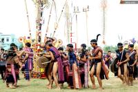 Ảnh Ngày hội văn hoá, thể thao, du lịch các dân tộc khu vực Tây Nguyên 2012