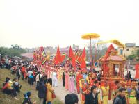 Ảnh Lễ hội Kinh Dương Vương được tổ chức với quy mô lớn tại Bắc Ninh