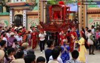 Ảnh Đặc sắc lễ hội Đào Nương tại Hưng Yên