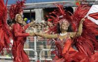 Ảnh Rio de Janeiro cuồng nhiệt với lễ hội Carnival lần thứ 93