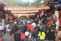 Ảnh Lễ hội Yên Tử 2012 đón hơn 6 vạn du khách trong ngày khai hội