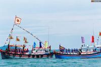 Ảnh Tưng bừng Lễ hội Cầu ngư tại Thừa Thiên Huế