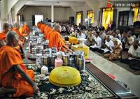 Ảnh Đồng bào dân tộc Khmer đón “Lễ hội Sen Dolta” tại Cần Thơ