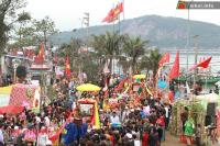 Ảnh Nghệ An: Bảo tồn lễ hội dân gian gắn với cư dân miền biển