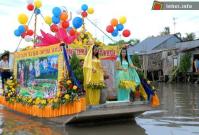 Ảnh Khai mạc tuần lễ Phật đản tại Kiên Giang