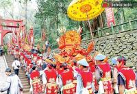 Ảnh 4 triệu khách dự Lễ hội đền Hùng năm Tân Mão 2011