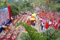 Ảnh Tưng bừng Lễ hội đền suối Mỡ năm 2011 tại Bắc Giang