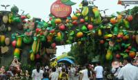 Ảnh Xác lập 2 kỷ lục tại lễ hội trái cây Nam Bộ 2011