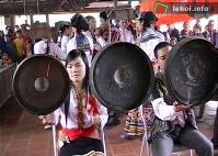 Ảnh Ngày Hội cồng chiêng của dân tộc Thái ở Mường Choọng