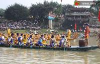 Ảnh Tổ chức Lễ hội bơi chải truyền thống 2011 tại Phú Thọ