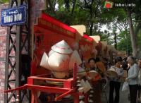 Ảnh Lễ hội làng nghề - phố nghề Thăng Long tại 36 phố cổ