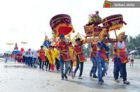 Ảnh Linh đình lễ hội Đình làng Trà cổ 2010 tại Quảng Ninh