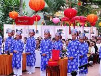 Ảnh Lễ hội đình làng Hải Châu vẫn cuốn hút kỳ lạ sau hơn 30 năm vắng bóng